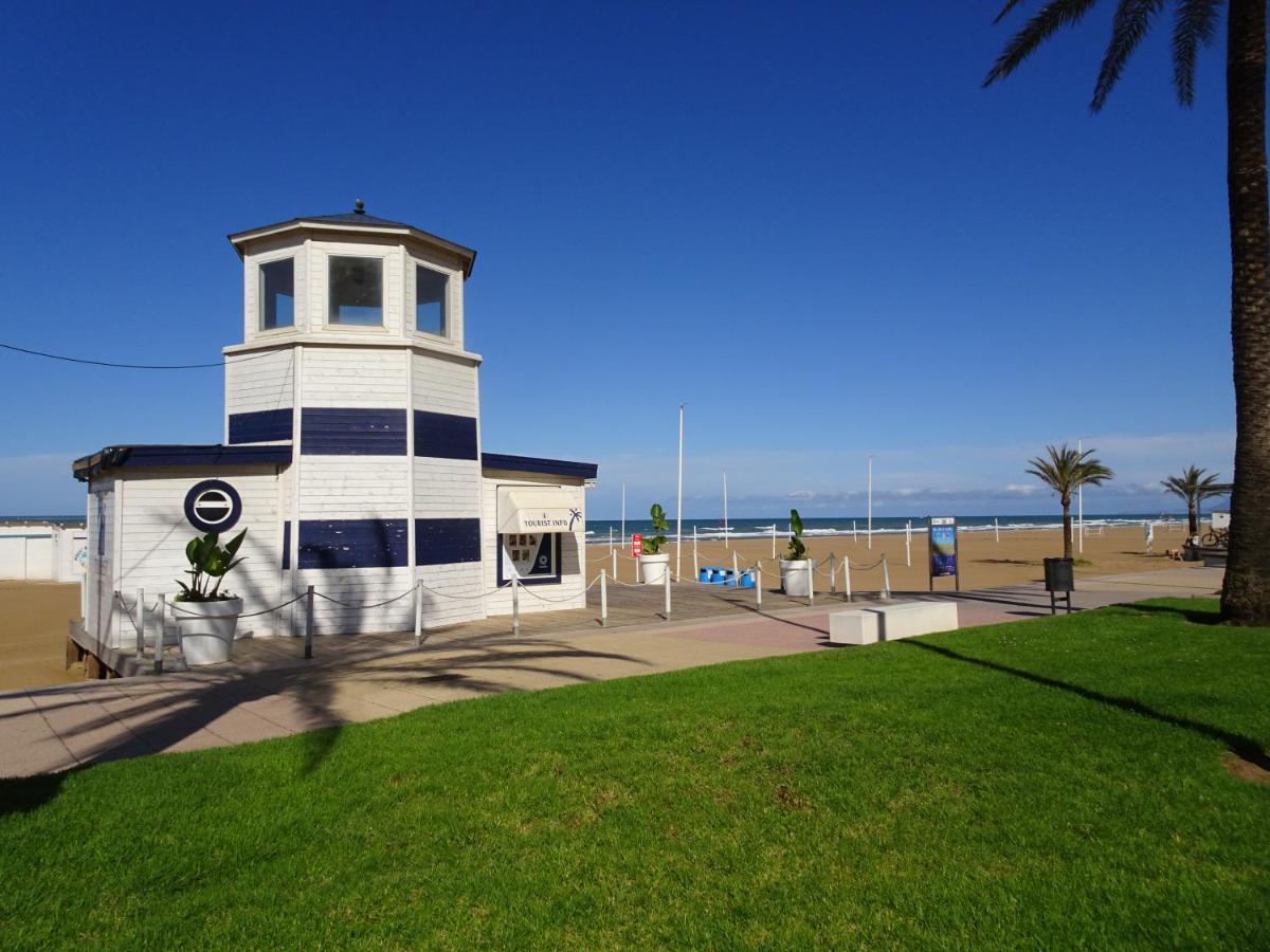 Universidad Del Mar - Alquiler Solo Familias Gandia Bagian luar foto